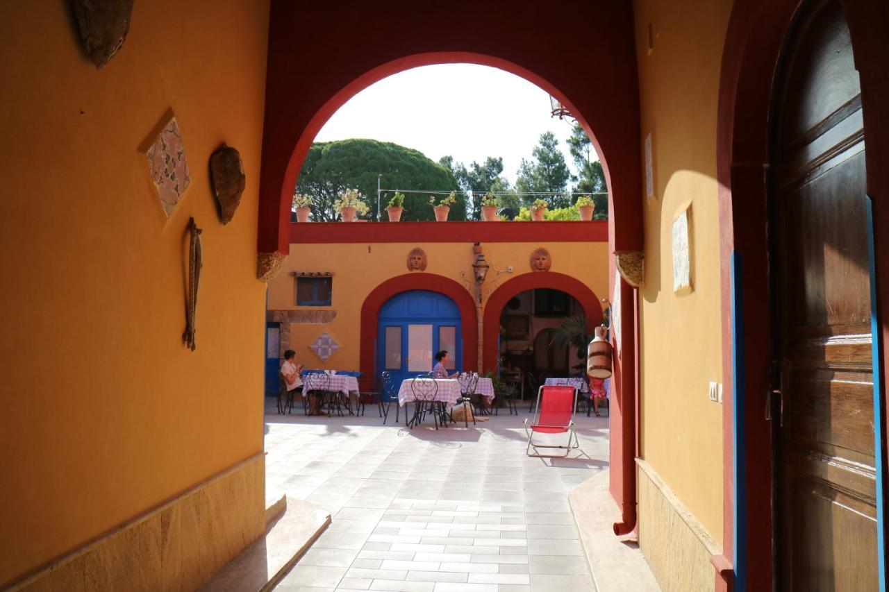 Duca Di Castelmonte Vila Trapani Exterior foto